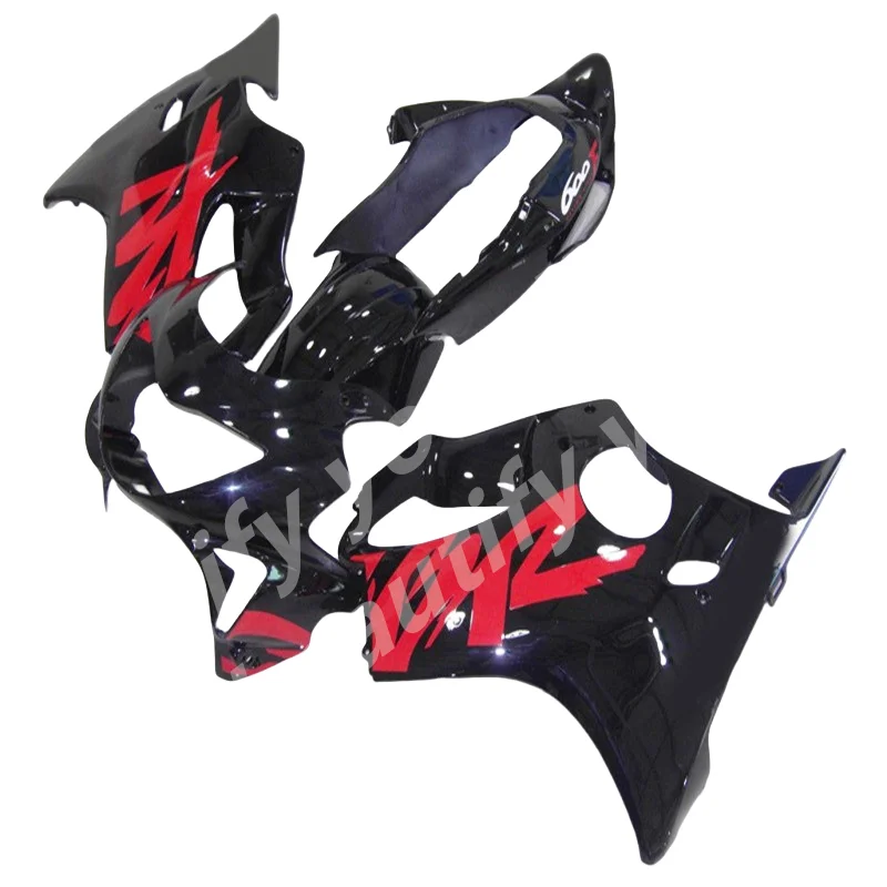 Motorcycle Full Body Parts Kit CBR600 F4 1999 2000  Injection Fairings Bodywork for Honda CBR 600 F4 99 00 red black