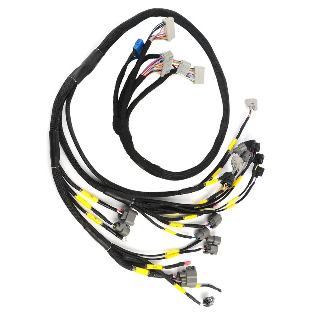 

A48M-Professional CNCH-0BD1-1, FIC30 Engine Wiring Harness for Honda Civic Integra B16 B18 D16 EK EG EM Tucked OBD2 Budget D & B