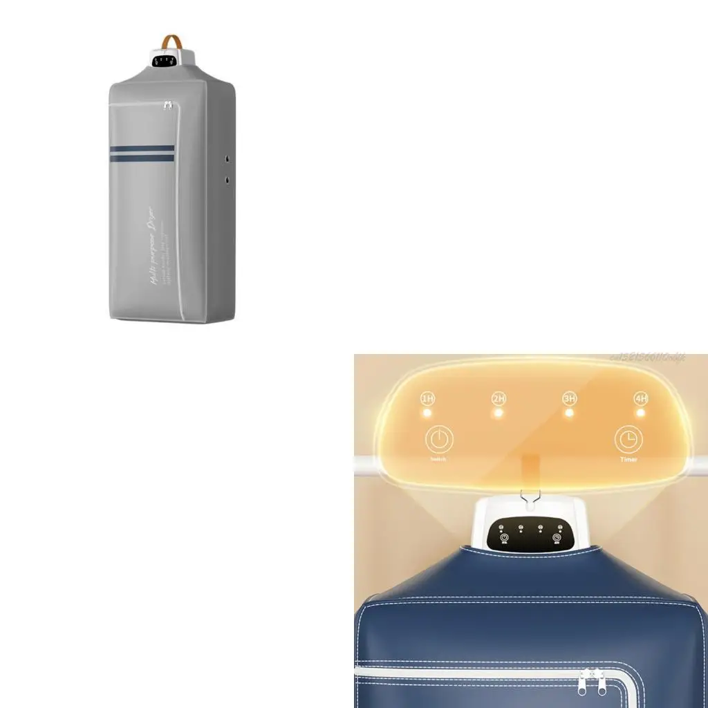 

27RB Эффективная электрическая сушка для одежды 400W подходит для небольшого пространства легко использовать