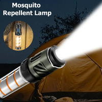 Mosquito Lamp With Bracket Anti-Fly LED Rack Outdoor USB High Electric Powerful Lamps Lights Home Gardens Repellent Portable