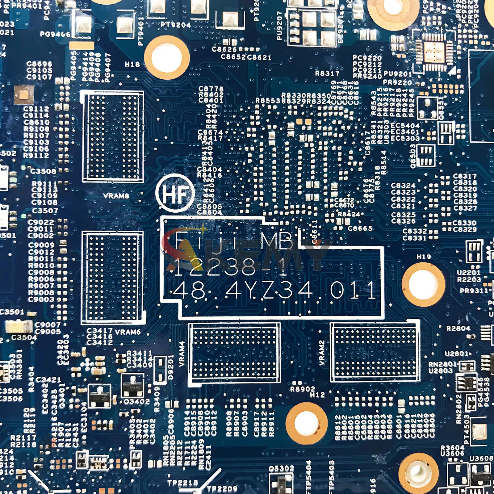 Voor HP ProBook 440 450 470 G0 Laptop Moederbord 12238-1 721525-501 721525-001 Met HM76 DDR3L 100% Volledig Getest