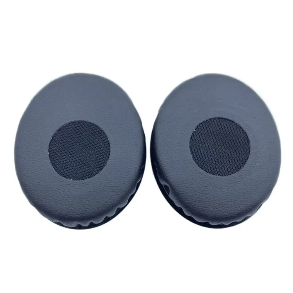 1 para skóra proteinowa wkładki do uszu miękka gąbka osłona na słuchawki zamiennik dla Sennheiser HD228 229 218 238 219 220
