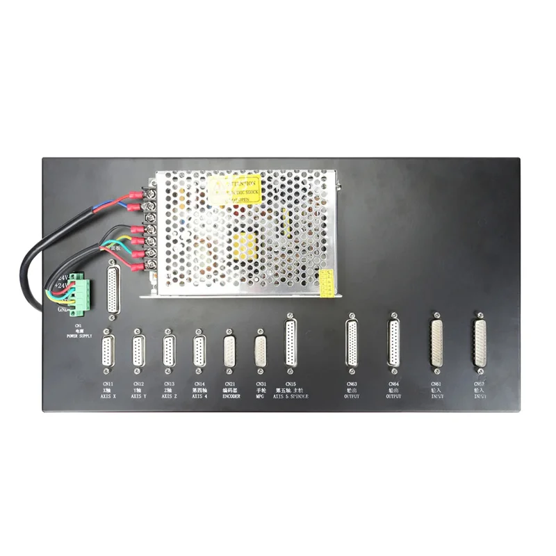 High Quality 3 Axis Milling CNC Controller PLC CNC Control System Kit Supports Tools Change Similar To GSK Control Panel