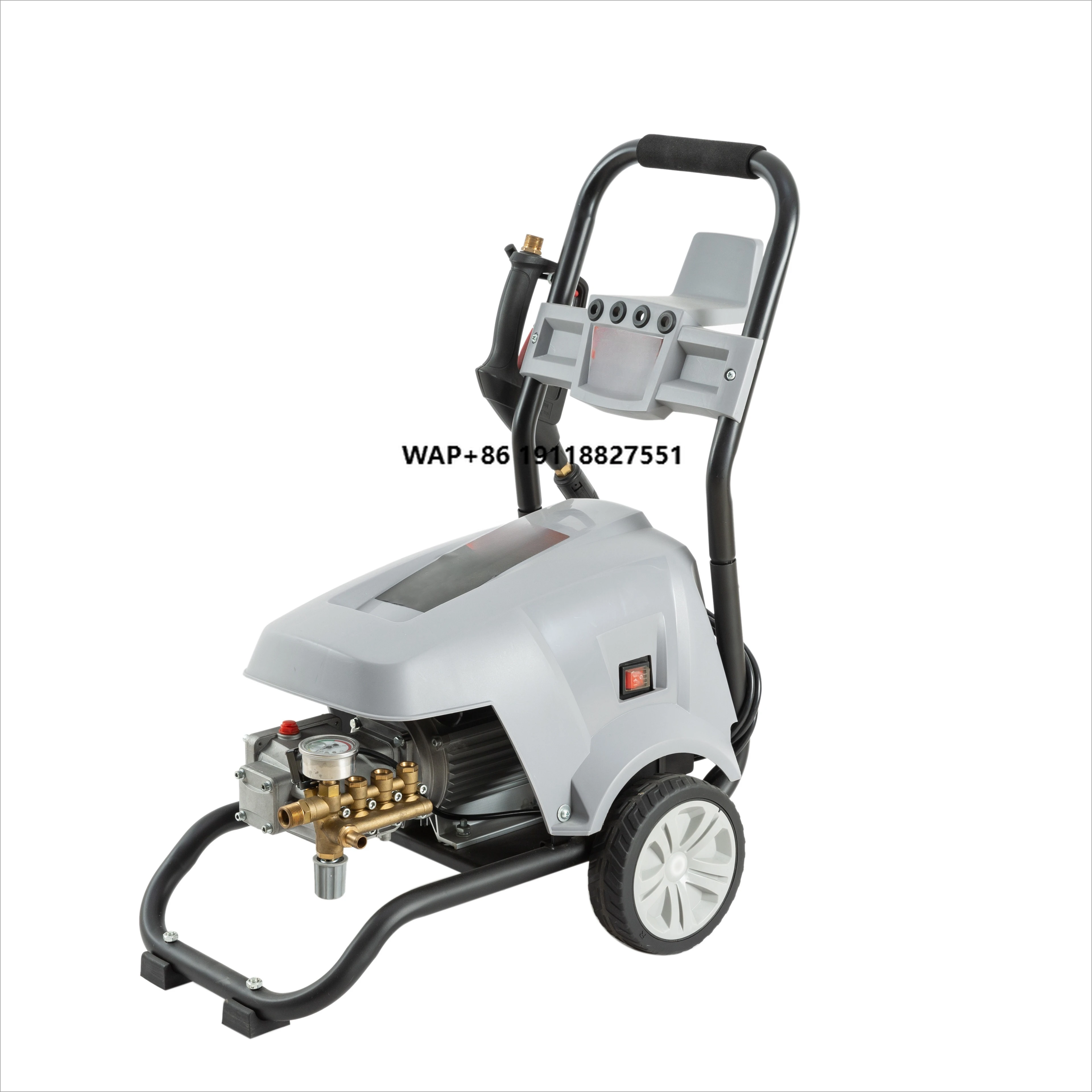 Commercial 5000W Automatic Car Washer Industrial Electric High Pressure Cleaner 7HP Three Phase 380V Jet Wash Spray Pump