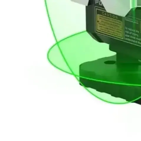 P04CG Portable 16 Line Automatic Rotating Laser Level 360 Degree Horizontal Vertical Rechargeable