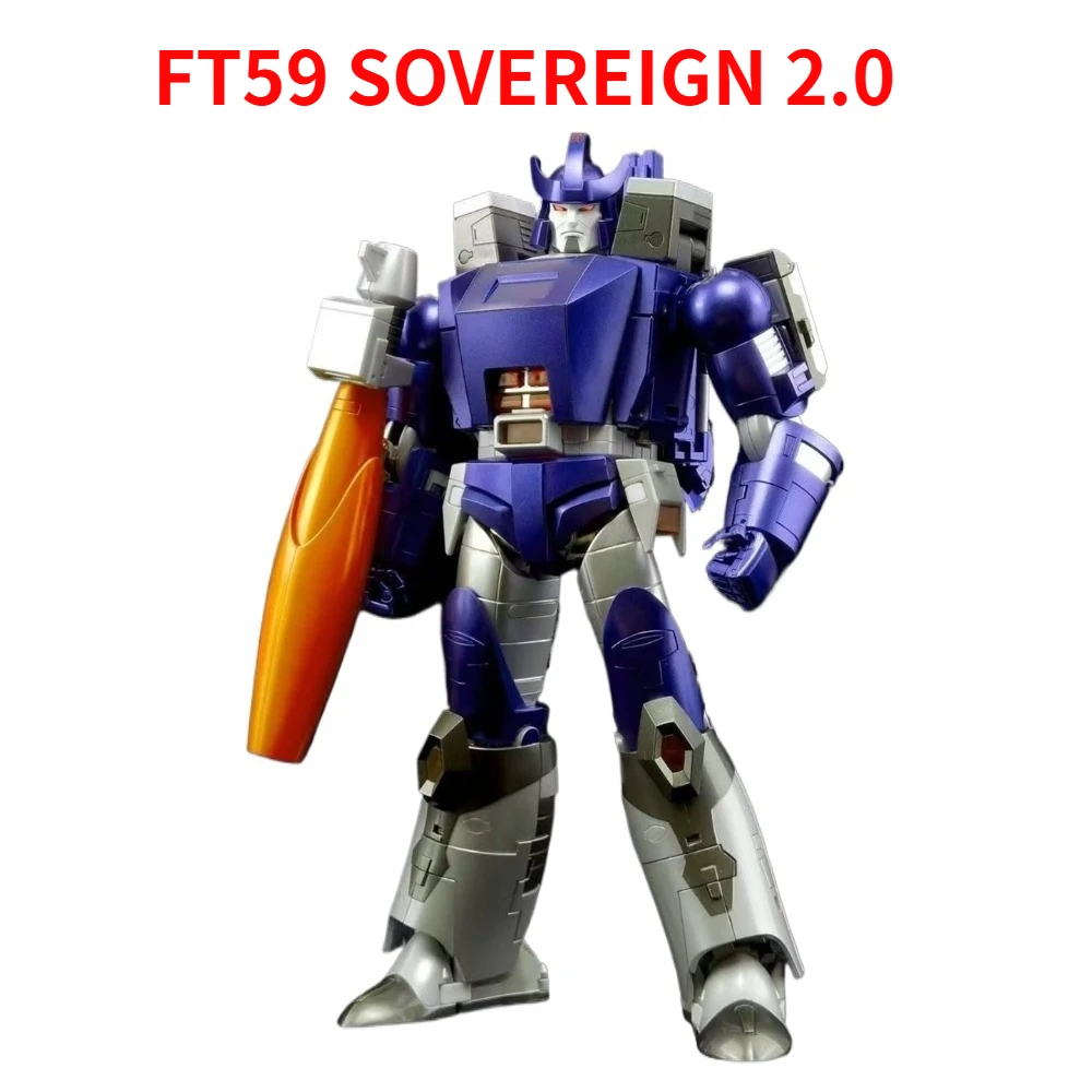 In Stock Transformation FansToys FT-59 FT61 FT29 FT59 Galvatron 2.0 Cyclonus Scourge Action Figure