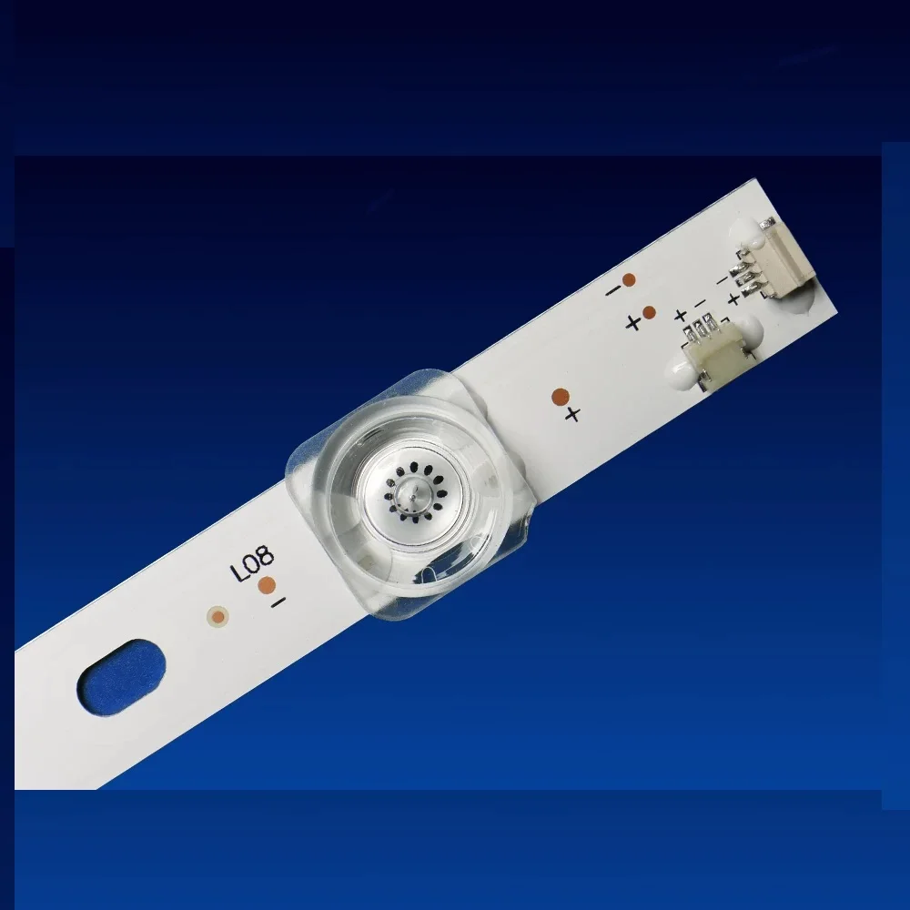LED Backlight Strip for T75D6TCQ-A CRH-ZG75D6T3030081492FREV1.2 75D6T LB-C750-D6T-U-L-8-17X1