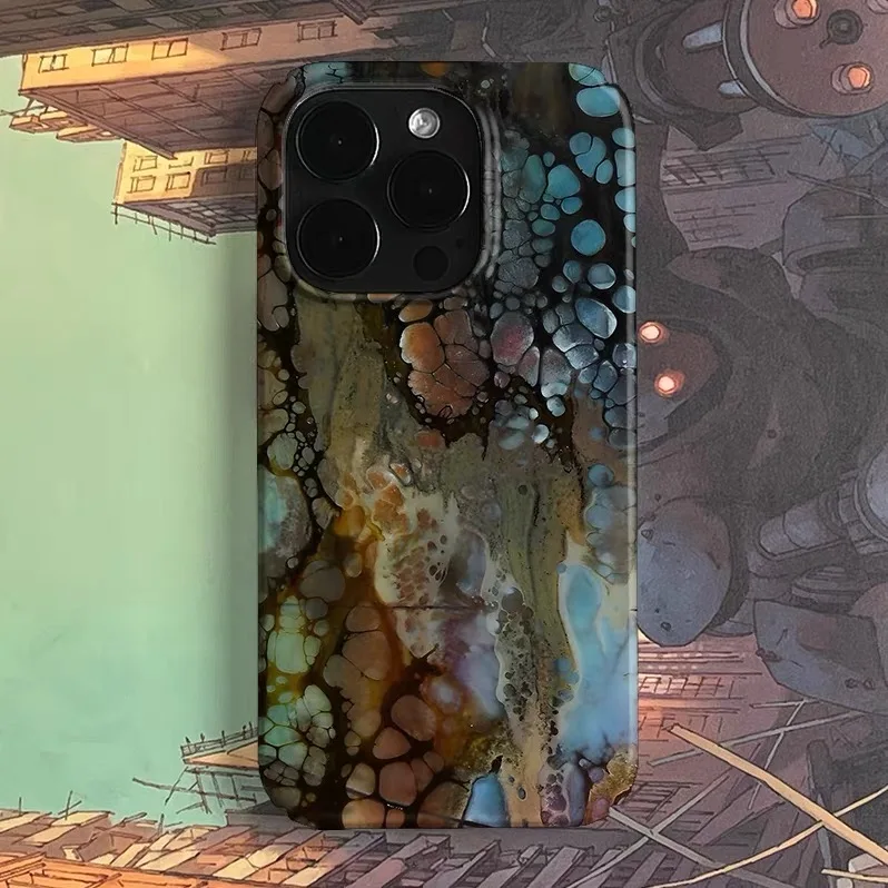 

Ins Korean Huancai Gemstone Art Phone Case for IPHONE 17 Air 16E 15 PROMAX 14 Plus 13 12 MINI 11 16Plus XR Acrylic Phone Cover