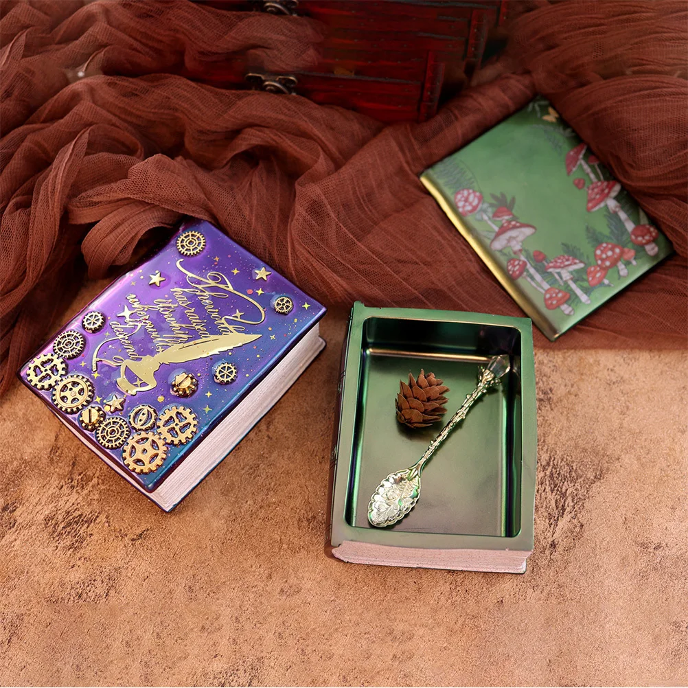 

DIY силиконовая коробка для хранения книг, форма для литья эпоксидной смолы, гибкие многоразовые принадлежности для рукоделия, антипригарная коробка для хранения, эпоксидная форма