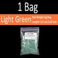1 bolsa verde claro