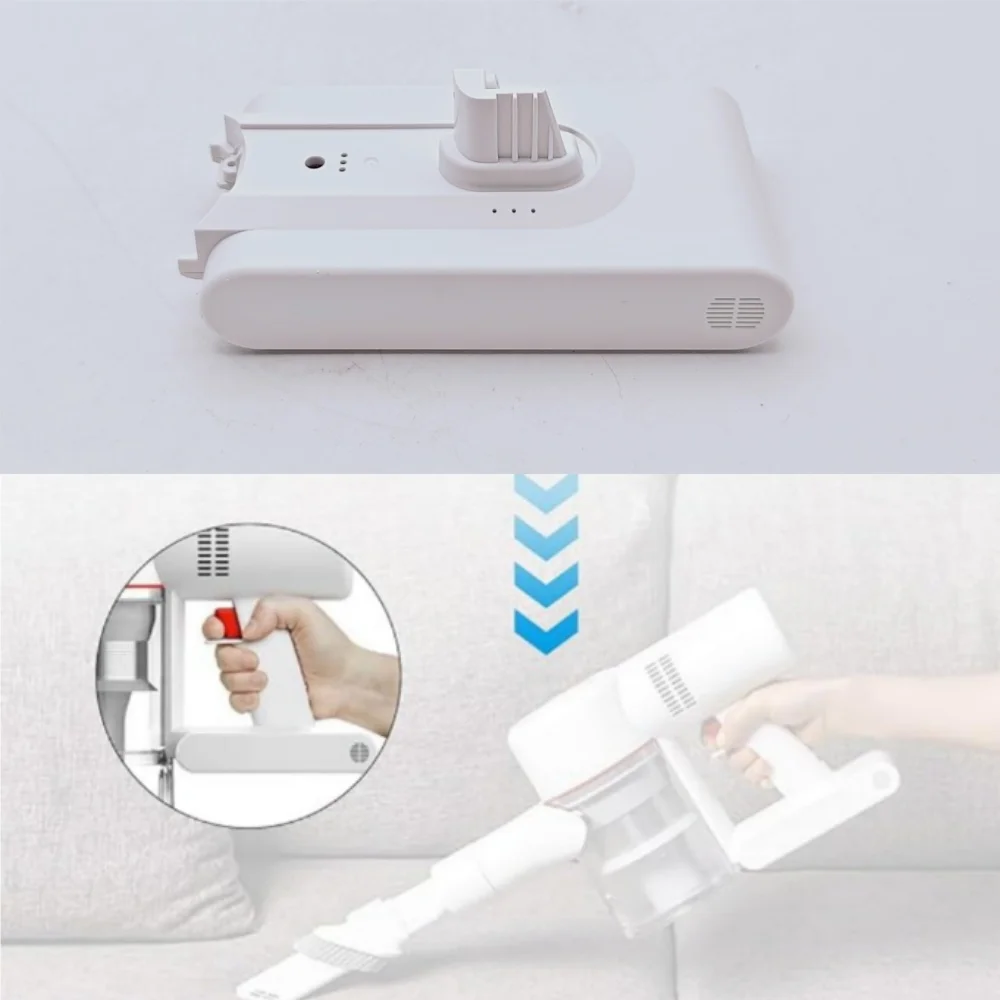 ل Dreame V8 V9 V10 V9P V9B Dreame بطارية مكنسة كهربائية 25.2 فولت 5000 مللي أمبير VVN3 VVN4 بطاريات استبدال الماسك الغبار اللاسلكي