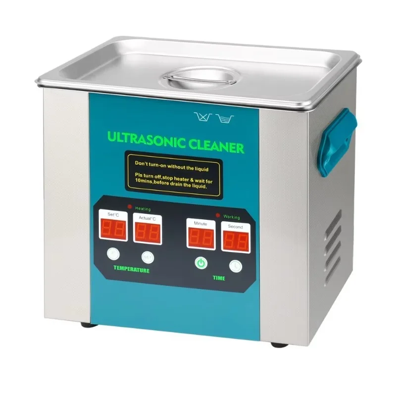 

3.2L Ultrasonic Cleaner UC-4120 120W High Efficiency Cleaning Machine for Jewelry Glasses Watches Makeup Brushes and Home Use
