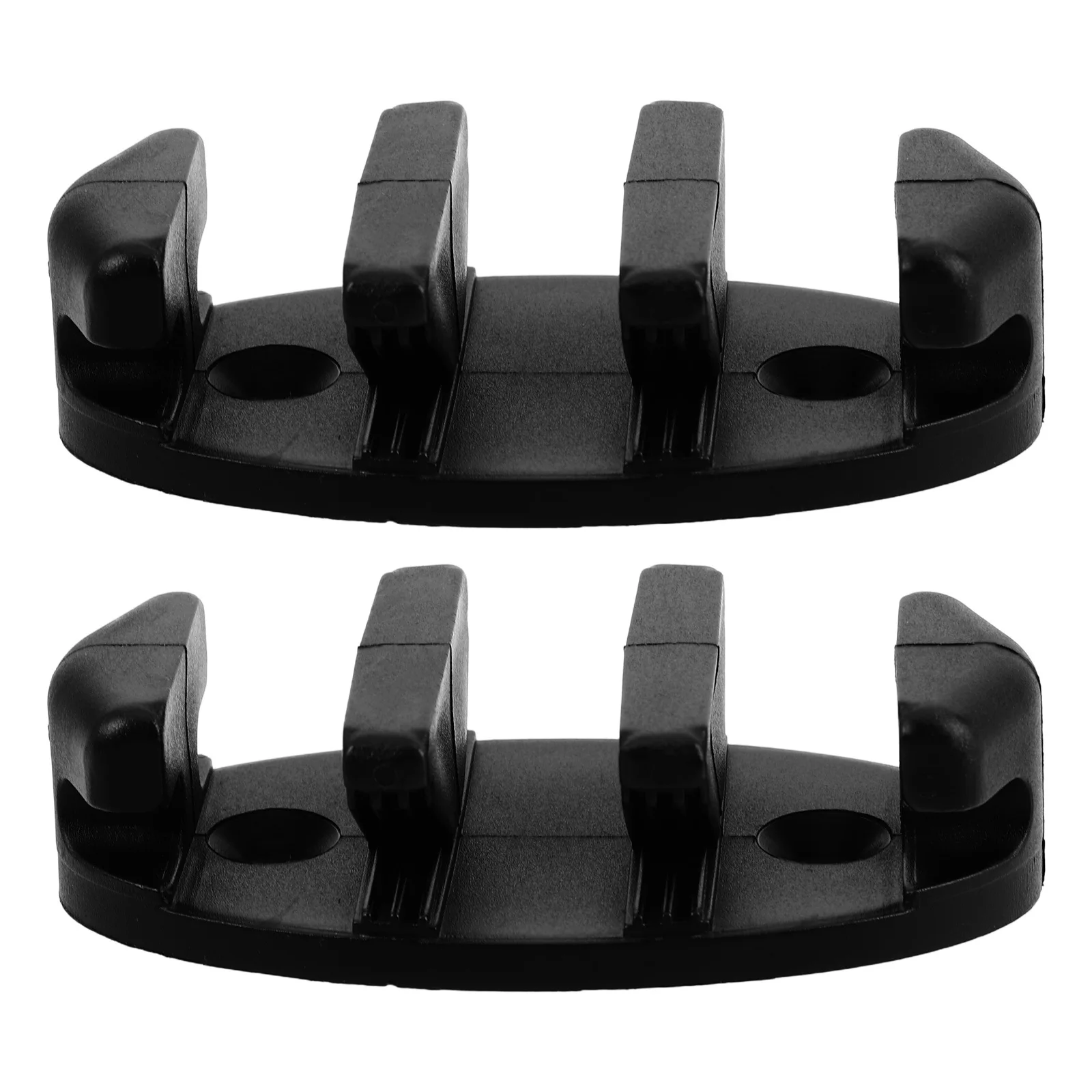 Crampons d'ancrage de Kayak en Nylon, 2 pièces, support de corde solide, taquet de quai de bateau de canoë, accessoires de Kayak, taquet de bateau, attache de canoë