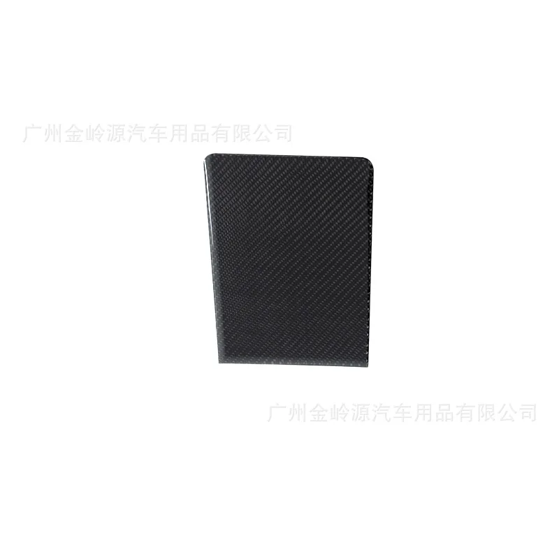For Chevrolet Impala 14-20 Impala Carbon Fiber Modified Driver's Seat Storage Box Decorative Sticker