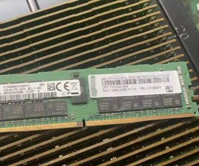 

1pcs for 32G 7X77A01304 01DE974 01AG619 2RX4 DDR4 2666V-R memory