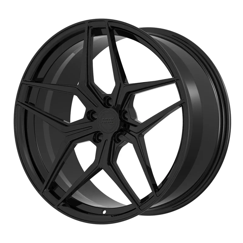 China Custom 17/18/19/20 Inch Concave Desgin Casting Passenger Car Tires Wheels Alloy Rim Wheel Factory Price