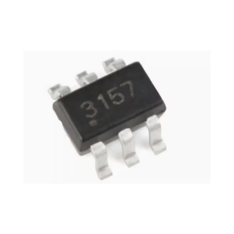 

New original SGM3157YC6/TR silk screen 3157 SC-70-6 single pole double throw analog signal switch