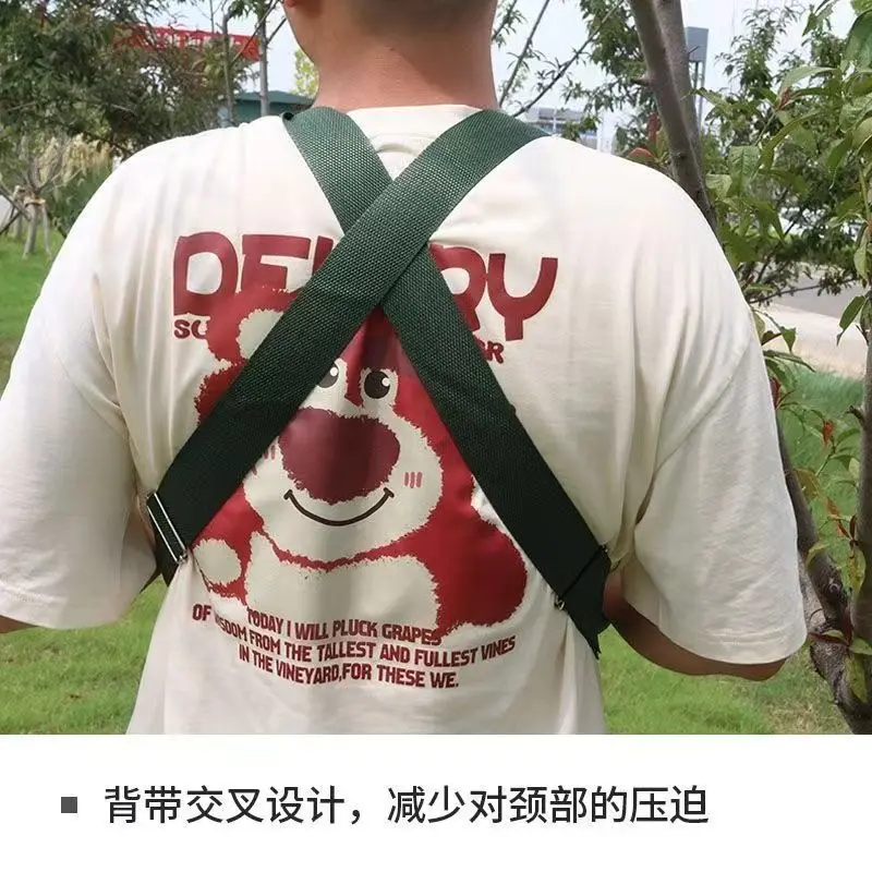 Fruit Picking Artifact Apple Picking Wrapped in Affordable Canvas Orchard Fruit Picking and Unloading Special Bag