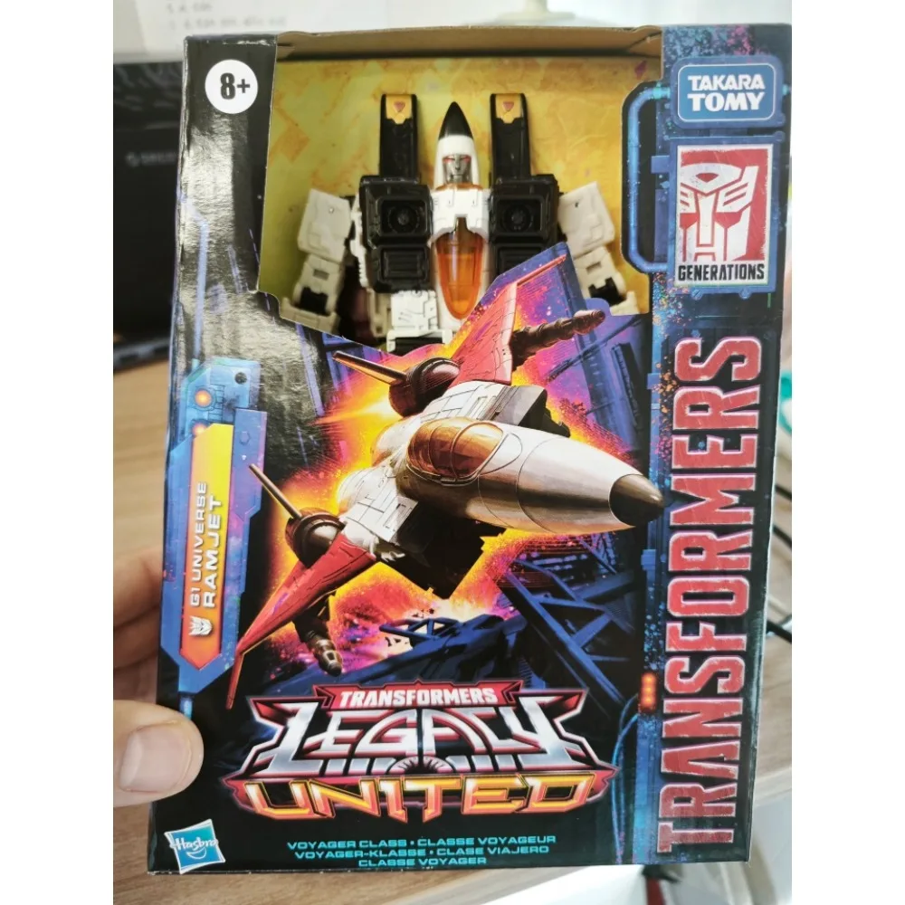 Auf Lager Hasbro Transformers Toy Legacy United G1 Universe Ramjet Modelle Anime Film Actionfiguren Roboter Modell Geschenkkollektion