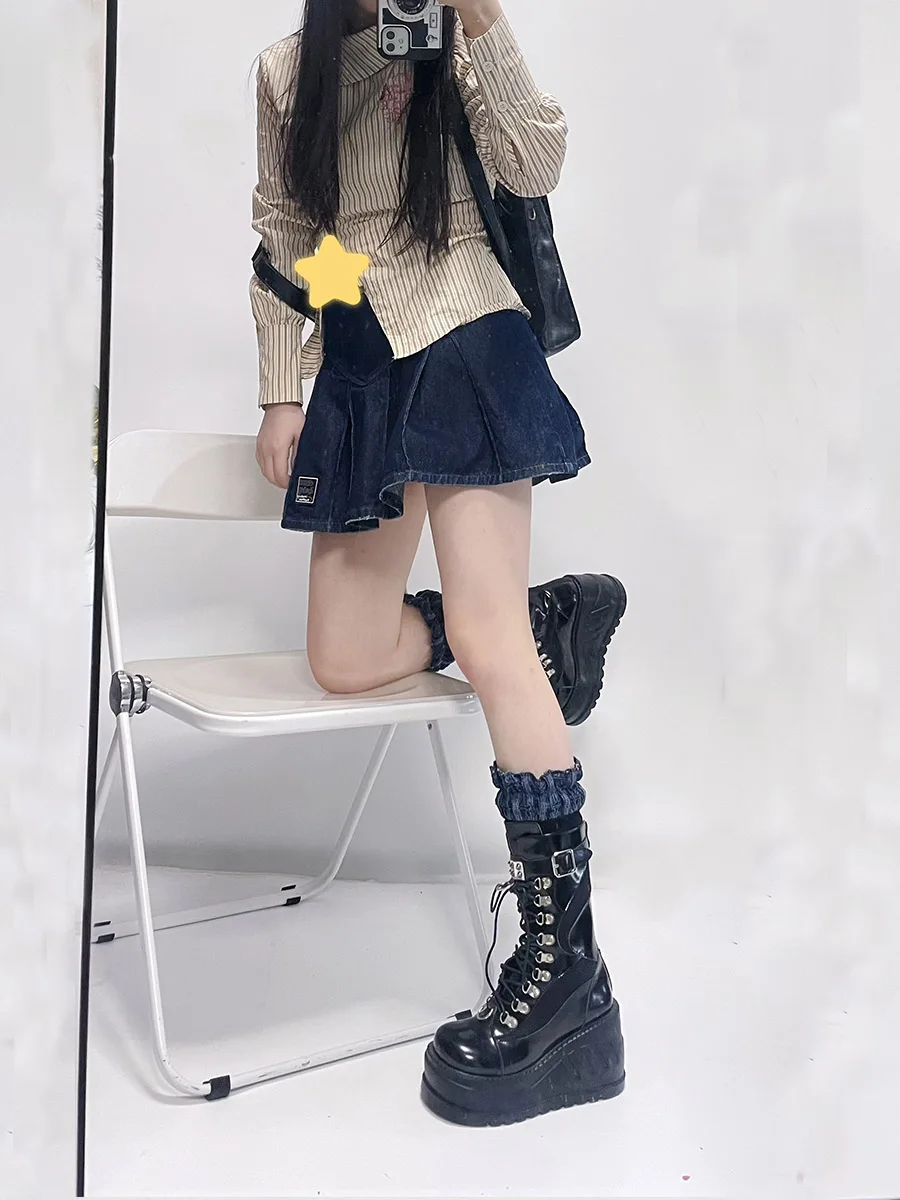 Hot Girl Punk Boots…