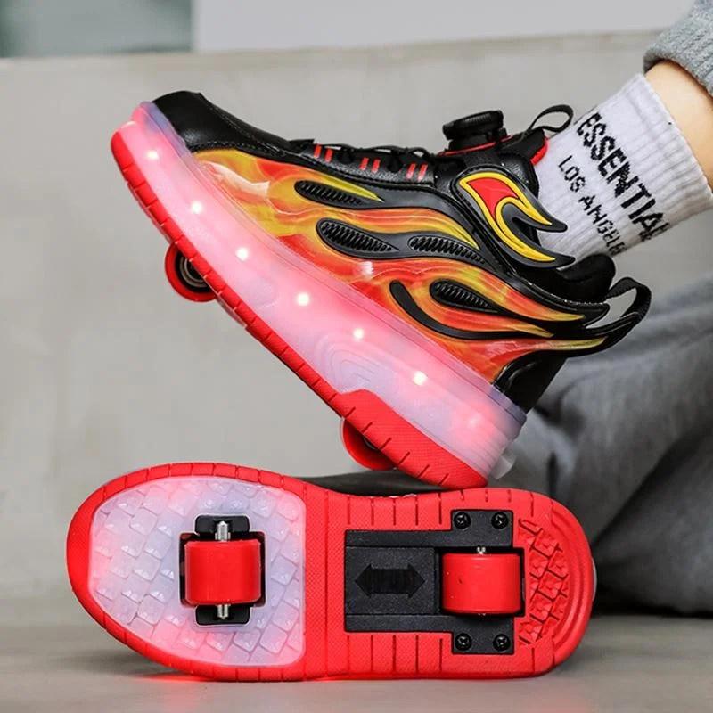 chaussures-de-sport-a-roulettes-doubles-respirantes-pour-garcons-chaussures-de-marche-chaussures-de-patinage-chaussures-confortables-et-legeres