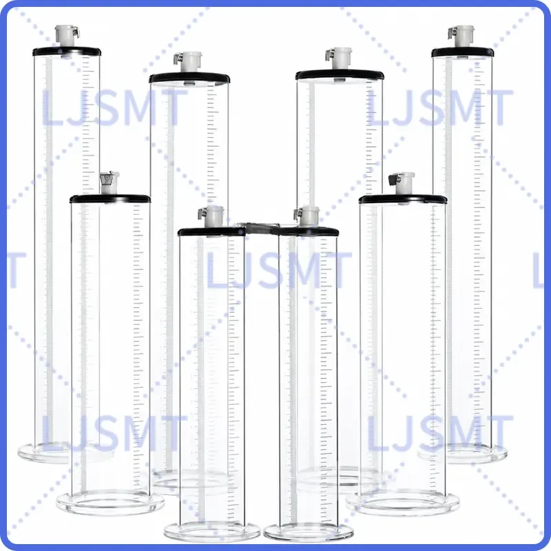 for Giant Vacuum Pump Booster Widened Tempered Glass Accessories