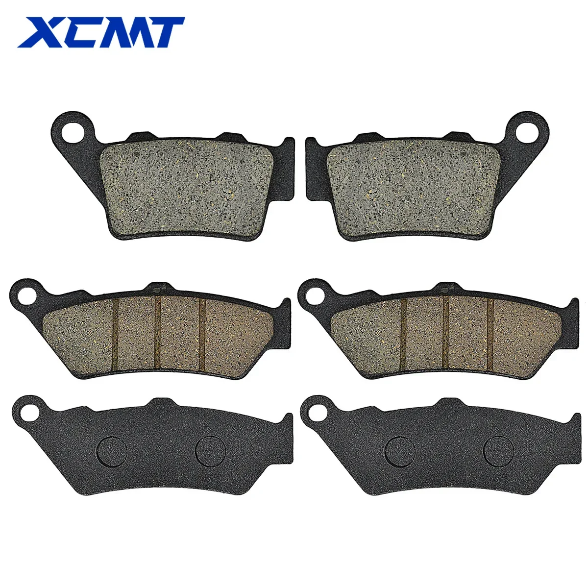 Für BMW F700GS F800GS Adventure Für Ducati GT1000 1000 992cc XCMT Motorrad Vorder- und Hinterrad-Bremsbeläge-Set