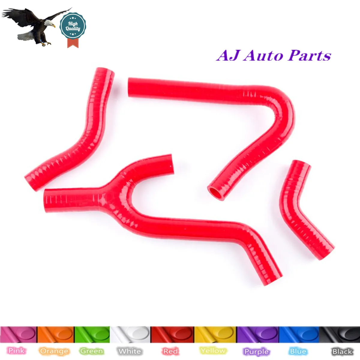 

For 1998 1999 2000 2001 2002 KTM 250MXC 250 MXC Silicone Radiator Coolant Hose Kit（3 -PLY Hose ）