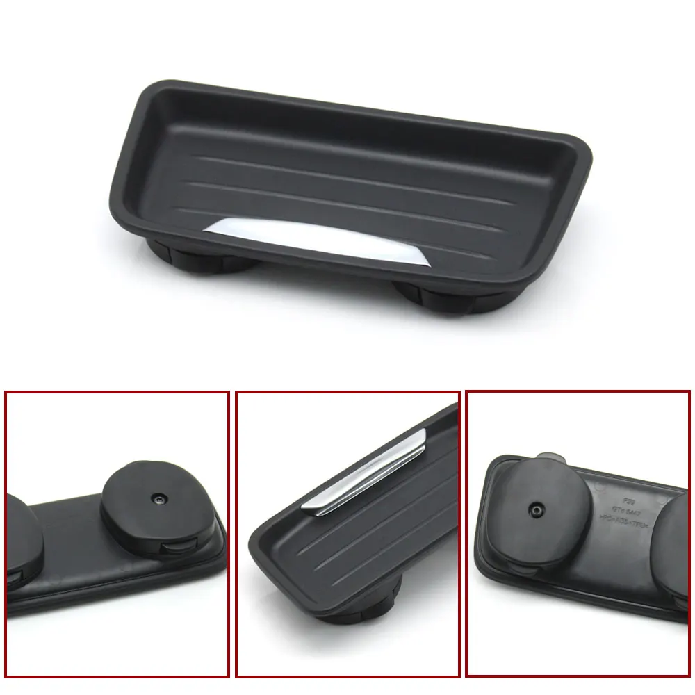 Mittelkonsole Getränkehalter-Abdeckung Aufbewahrungsflaschenhalter-Einsatzabdeckung für BMW F30 F32 F34 F35 F36 F80 F82 51169232068 – Detail 4