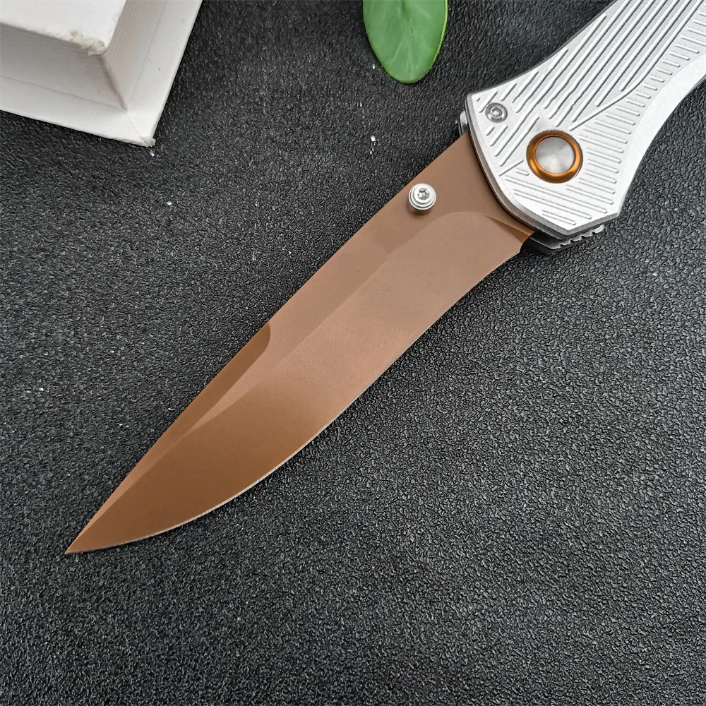 BM 710FE-24 McHenry & Williams Seven | Ten Folding Pocket Knife 4\