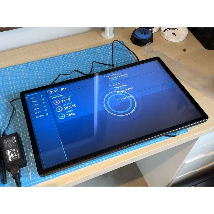 

004 Оптовая цена 21,5 дюймов 1920*1080p емкостная смарт-плата сенсорный экран панель монитор сенсорная панель