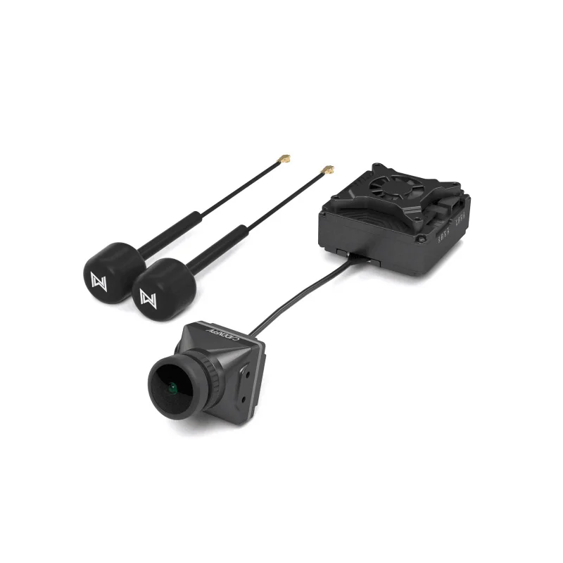 Walksnail Avatar GT KIT 1080P Max 2W VTX Antenas duales Marco alto Starlight Moonlight Cámara DVR RC FPV