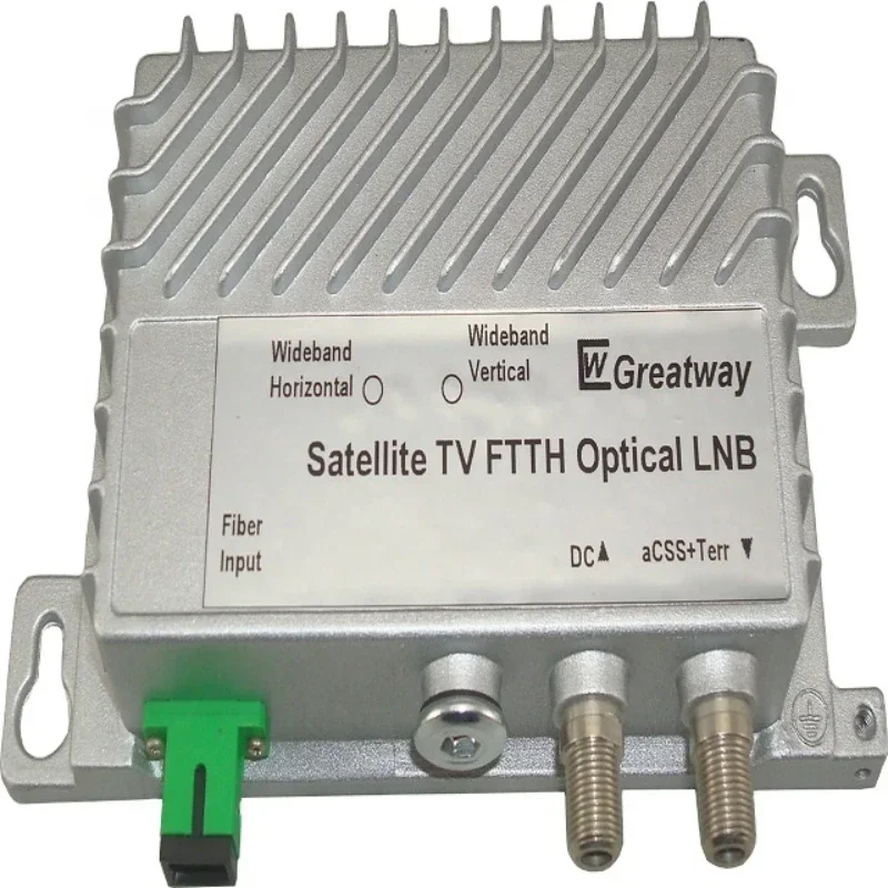 

Китайская фабрика для FTTH CATV RF пассивный оптический приемник с WDM пассивным оптическим узлом волоконно-оптический приемник Цифровой спутниковый ТВ