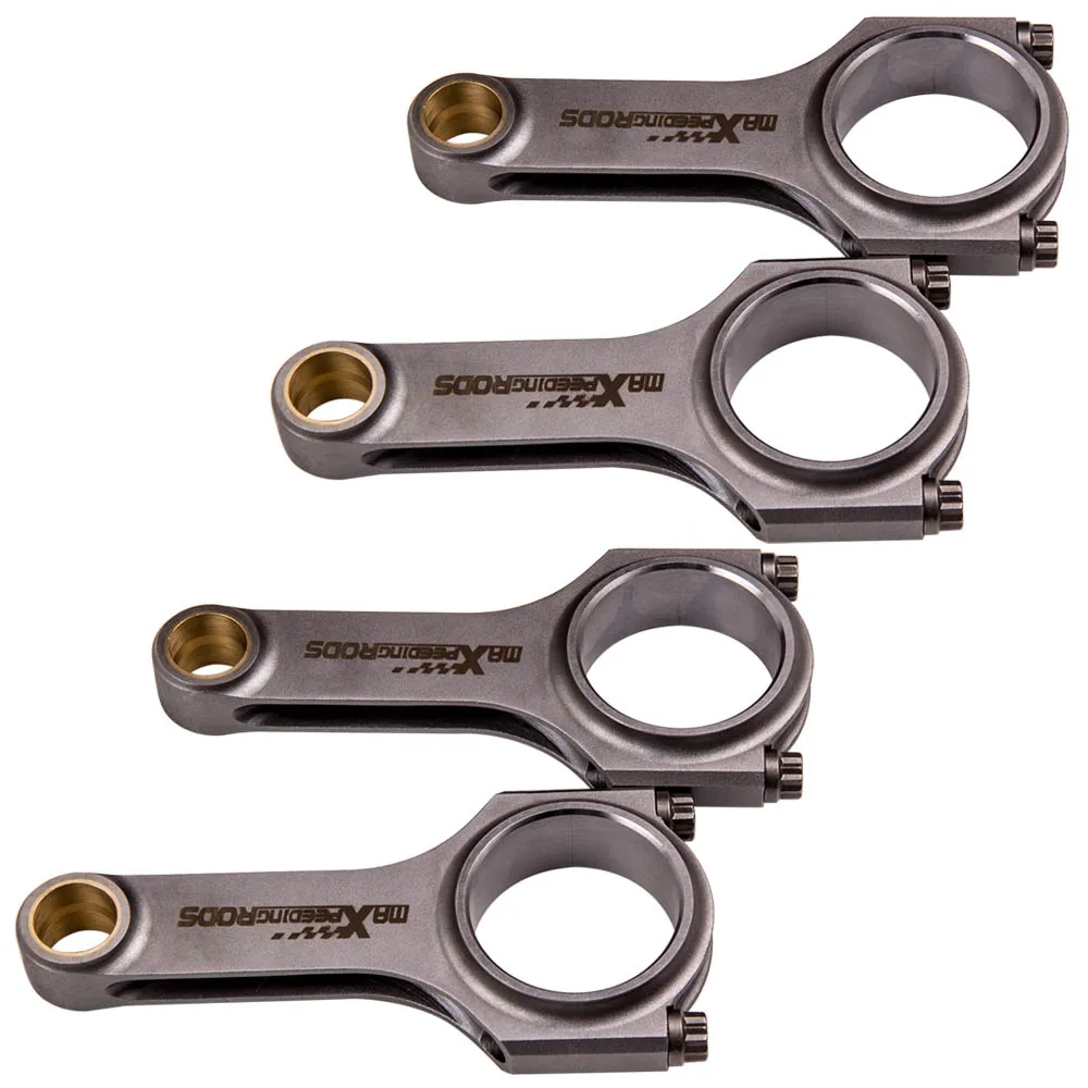 MaXpeedingrods Forged Connecting Rods for Peogeot 306 GTI-6 / Rallye 2.0L S16 XU10J4RS ARP 2000