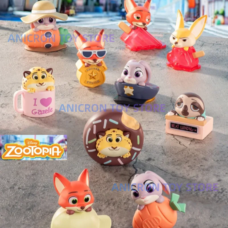 

Новинка в наличии Zootopia 2, серия послеобеденного чая, слепая коробка, мини-игрушки ручной работы, милые куклы, модные аксессуары в стиле аниме, игрушки, подарки