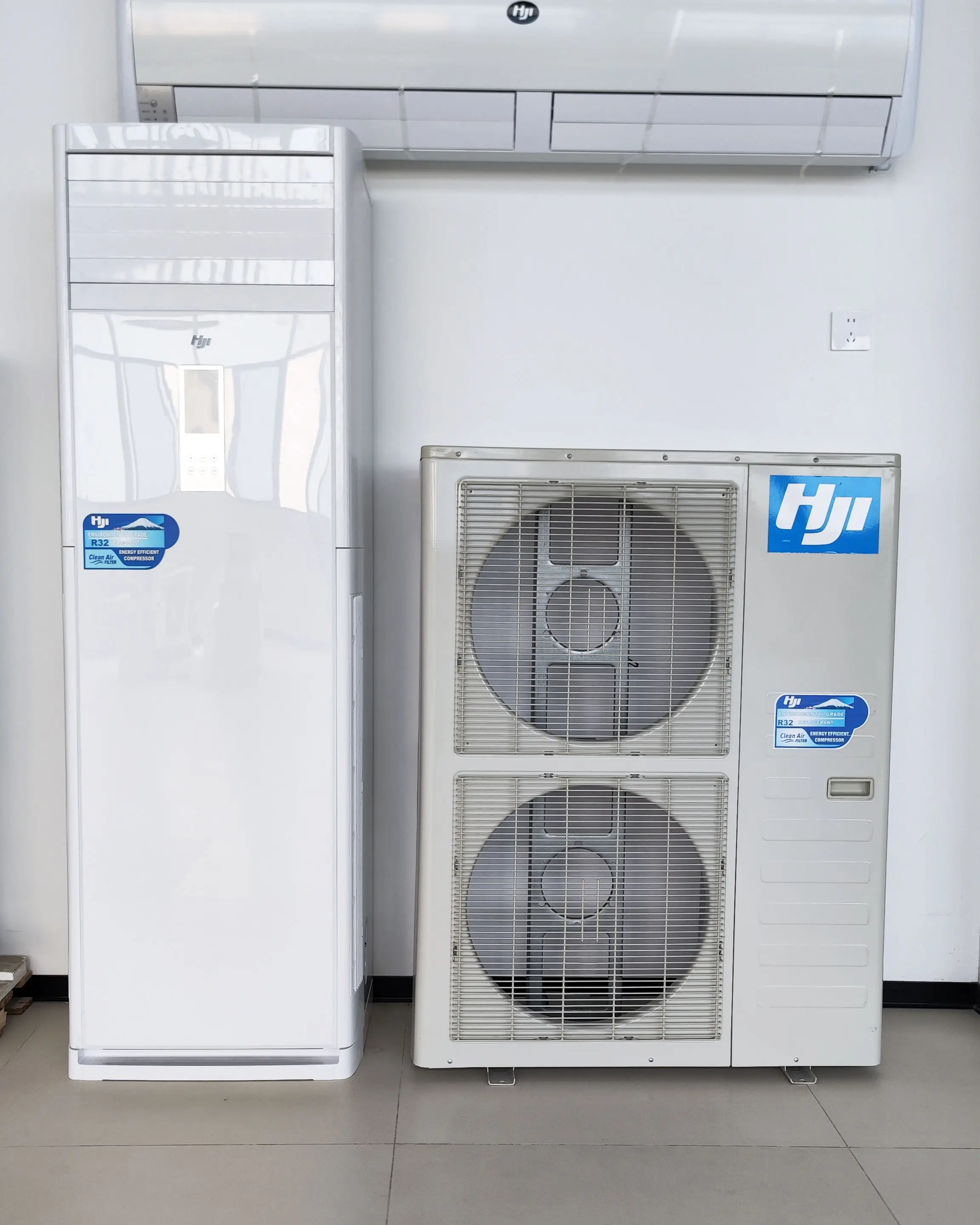 Midea for 10001-12000btu Triple Inverter Floor Standing Air Conditioner Cooling Only R32 Energy Saving Home Hotel Use