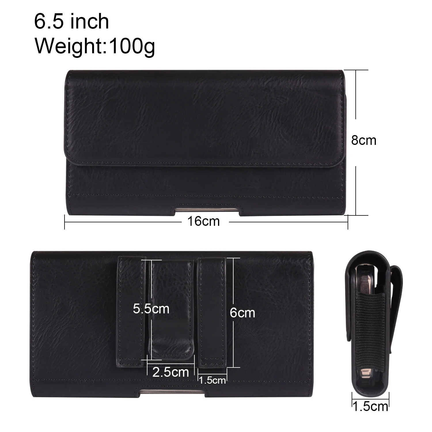 Variant: Black 6.5 inch