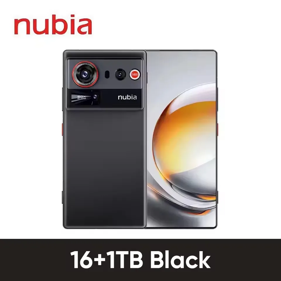 ZTE nubia Z80 Ultra 5G Smartphon 12+256Gb/16+512Gb/1Tb Global