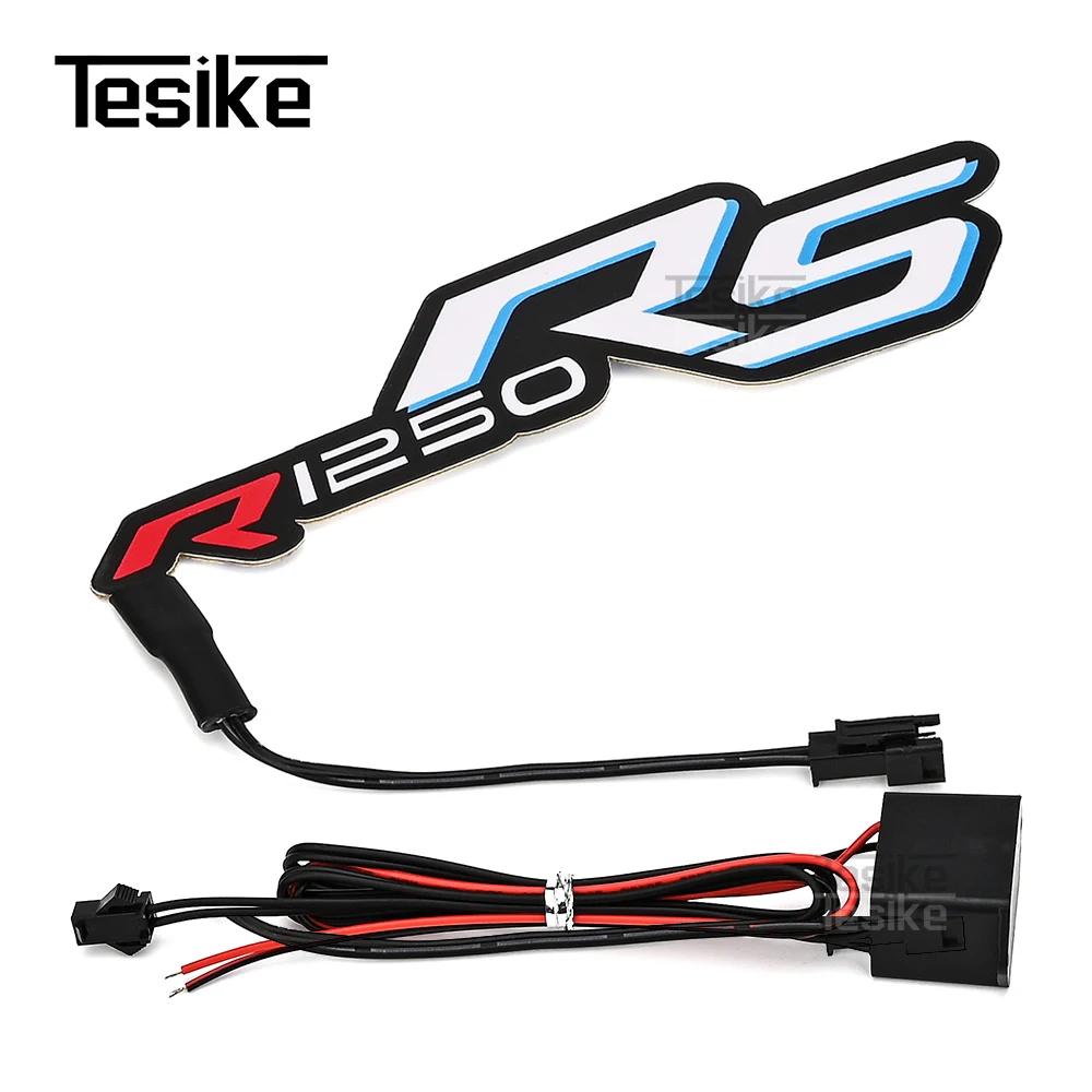 

Motorcycle Night Riding Cold Light Signal for BMW R1200RS R1250RS R1200 RS Flashing Stripe Luminous Sticker Signal Lamp Luminous
