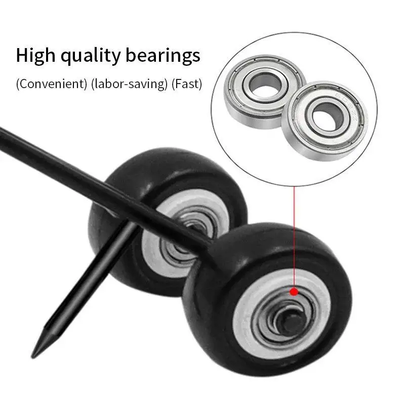 Adjustable Garden Weeding Hook Courtyard Roller  Weed Killer