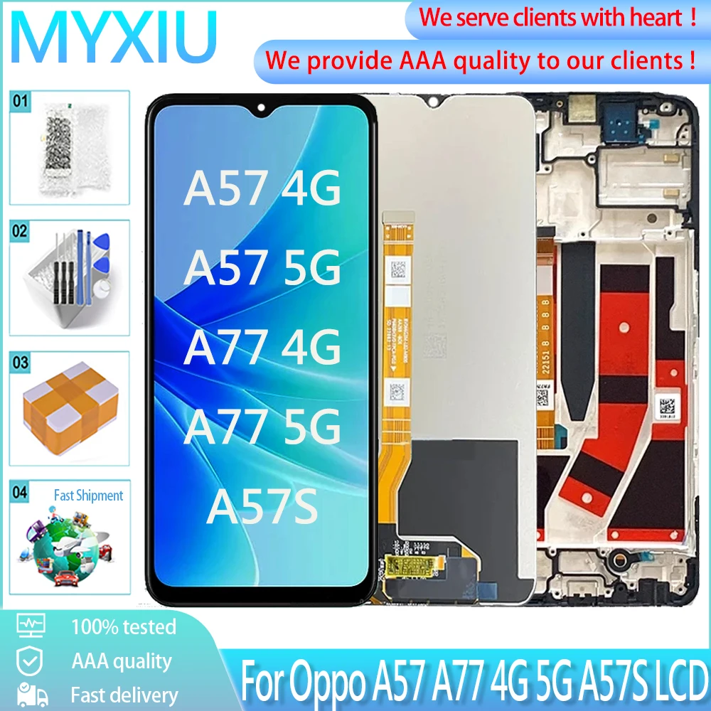 Is the 6.56' IPS LCD Display Compatible with Your OPPO A67? A Detailed Review and Guide