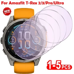 Tempered Glass For Amazfit T-rex 3 2 Ultra Pro 9H Hardness HD Clear Film Screen Protector For Amazfit T-rex2 T-rex3 Accessories