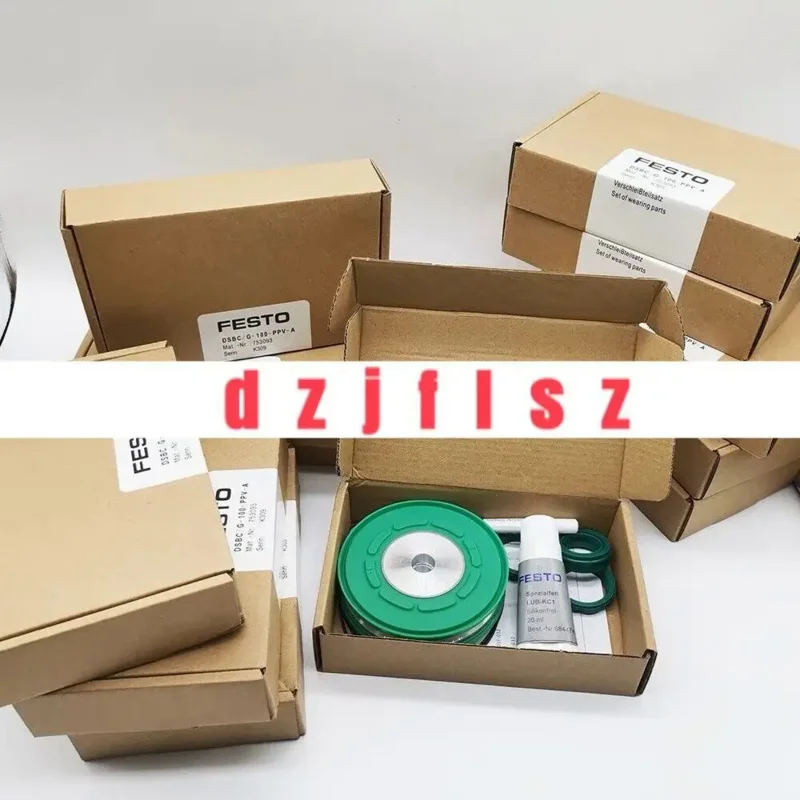 1Pcs brand new FESTO DSBC/G-50 753090 Cylinder Service kit Fast delivery