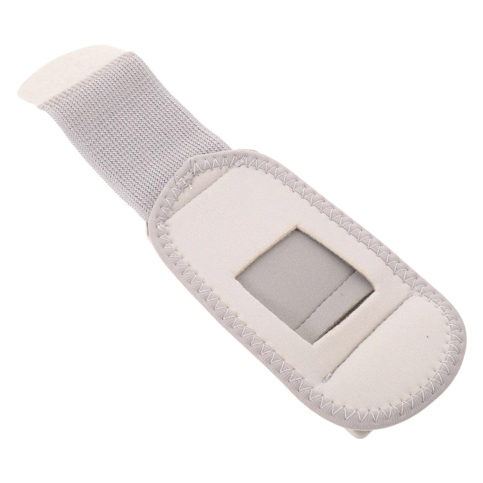 Pulseira elástica para relógio, pulseira atlética, absorvente de umidade, faixa protetora para fitness, respirável, smartwatch