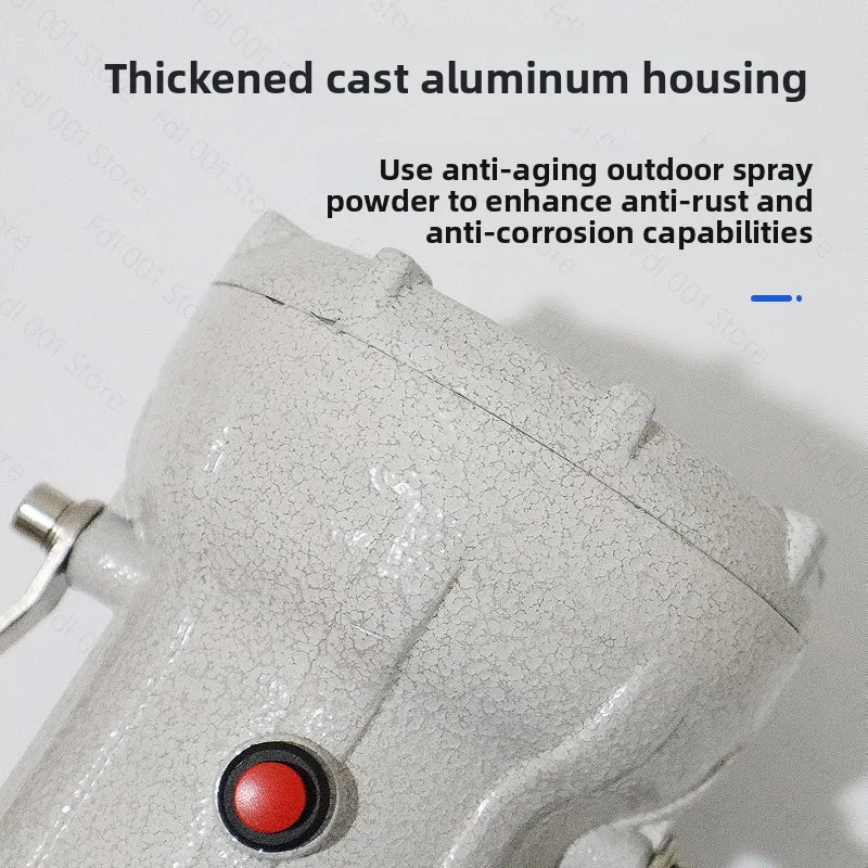 LED Explosion-proof Sight Hole Light Reactor Sight Mirror Light BSD Spotlight 12v24V36V Chemical Factory Workshop