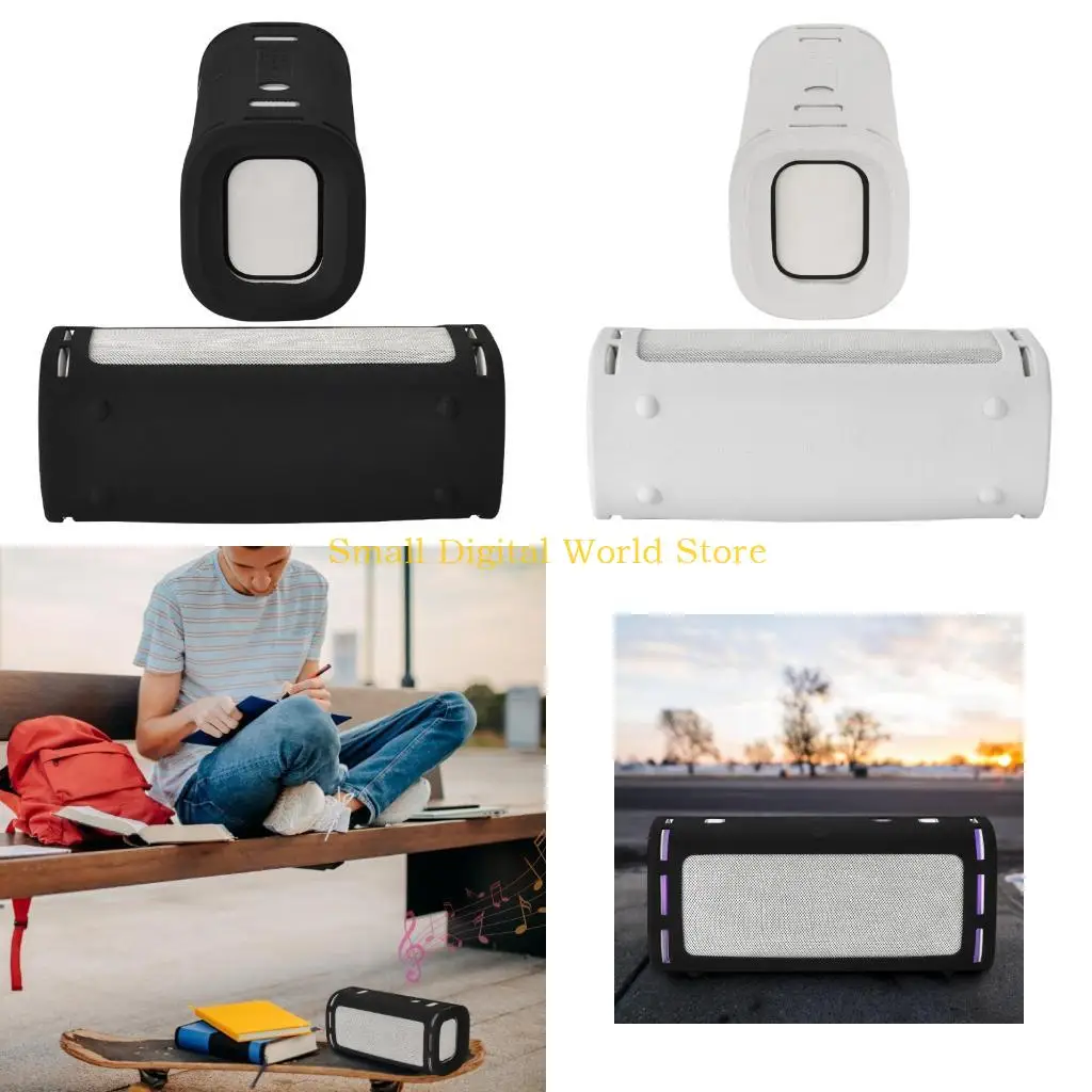 77UB Soft Silicone Protective Cover For ULT FIELD 5 Outdoor Speakers Slip proof Design Easy Installation And Maintenance