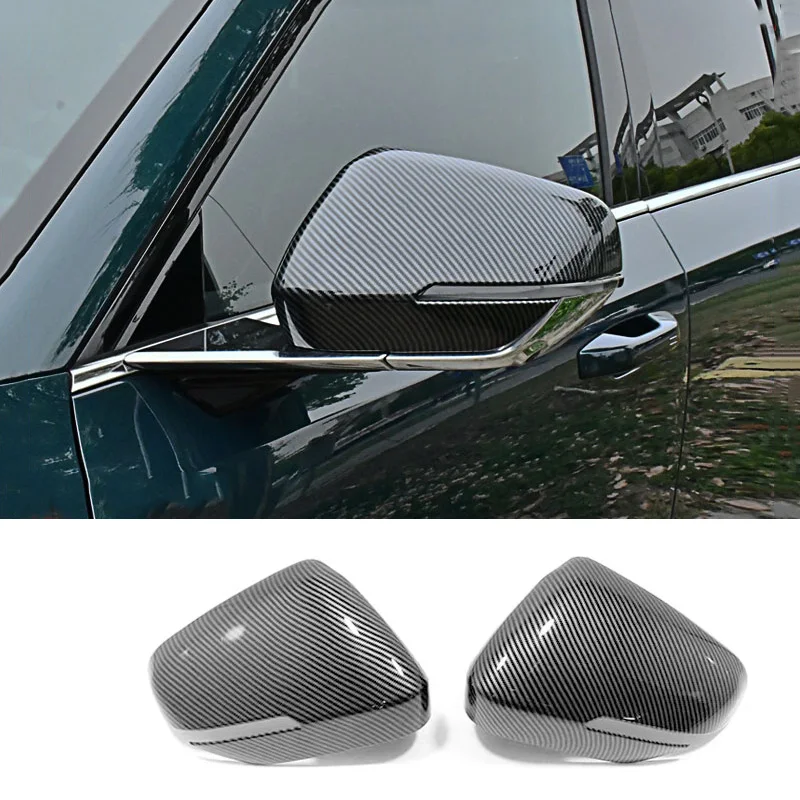 Car Rearview Cover Protector for Trumpchi Gac Gs8 2022 2023 Rear Mirror Panel Accessories Auto Styling Kit Modify