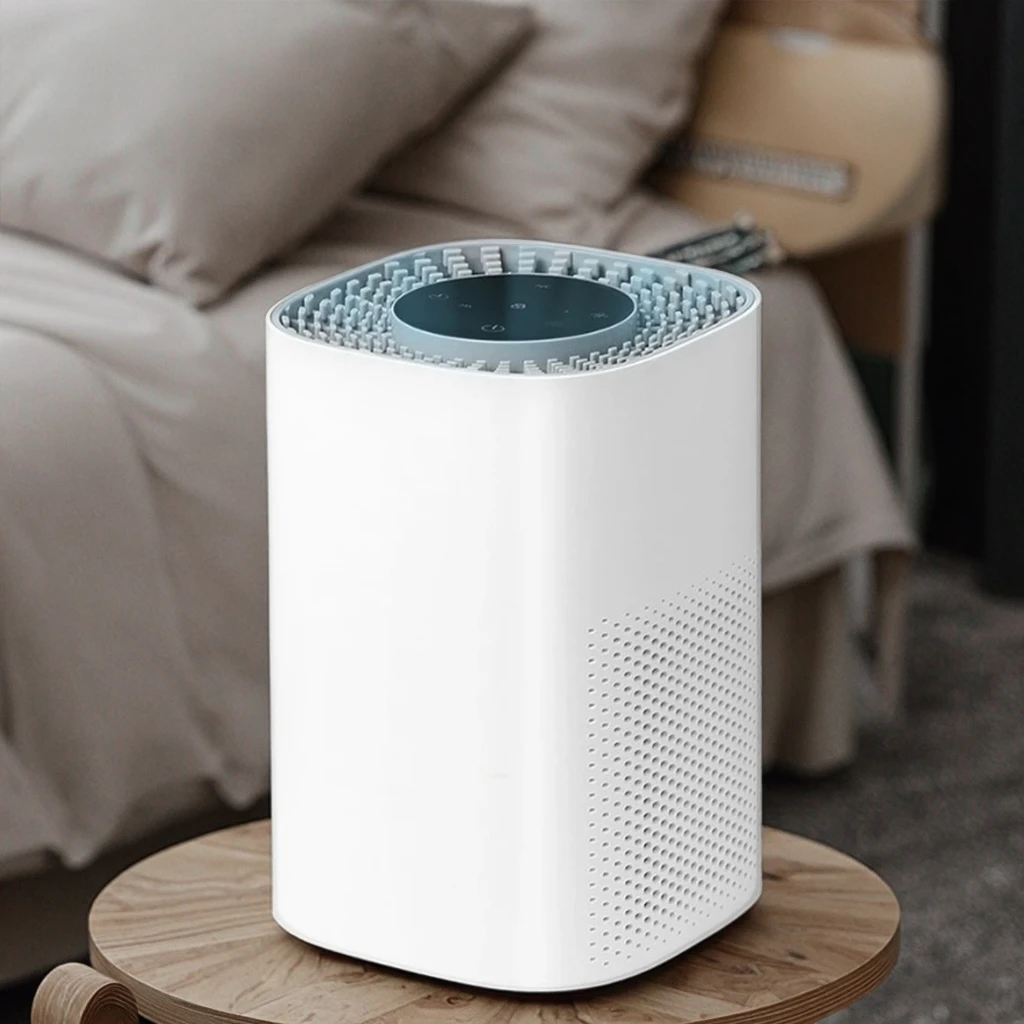 

NEW Household Air Cleaner Hepa Filter air Purifier Aroma Diffuser With Fragrance Sponge