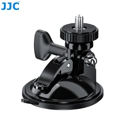 JJC-Soporte de cámara para parabrisas, adaptador de trípode para DJI Osmo 360 Action 5 Pro 4 3 2 GoPro Hero 11 10 9 Insta360 X5