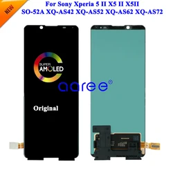 Display LCD Original  For Sony Xperia 5 II LCD Display For Sony Xperia 5 II XQ-AS42 Screen Touch Digitizer Assembly